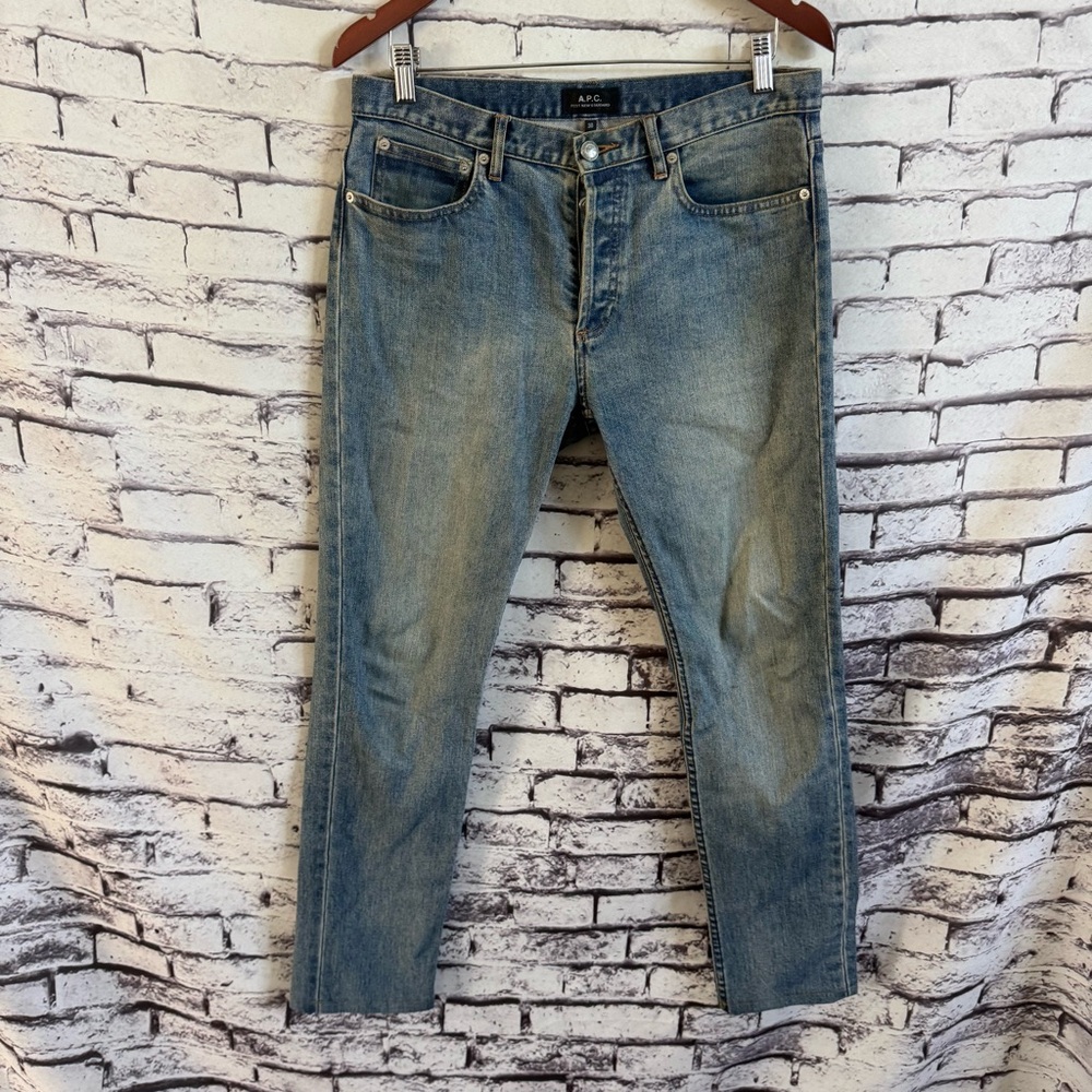 A.P.C. Japan Petit New Standard Slim Jeans SZ 30